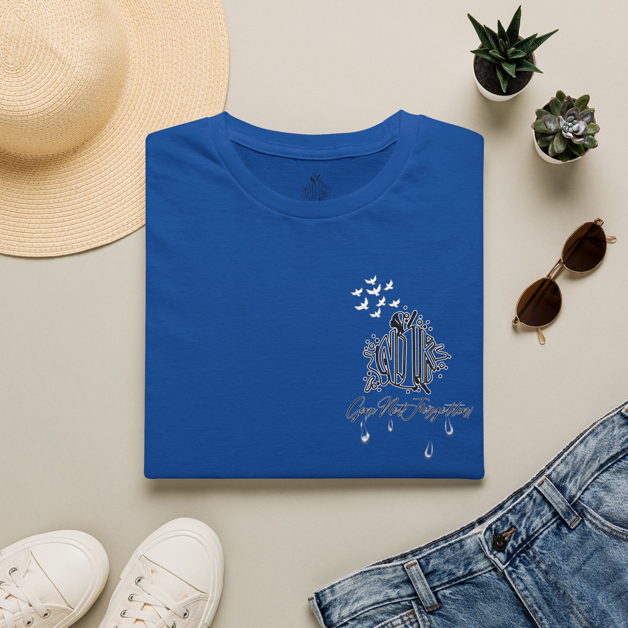 Memorial Logo Empress Grieving T-shirt