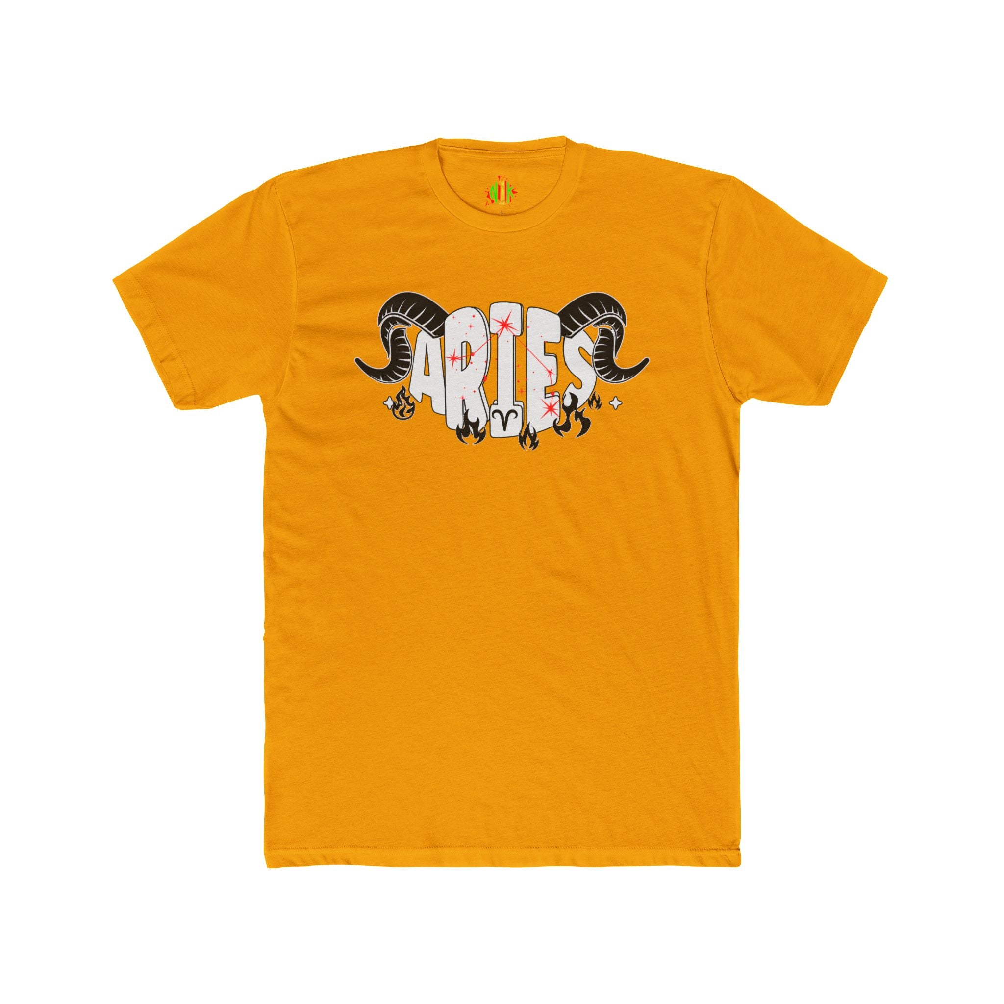 Aries Ram Zodiac T-Shirt — Astrological Sign Graphic Tee
