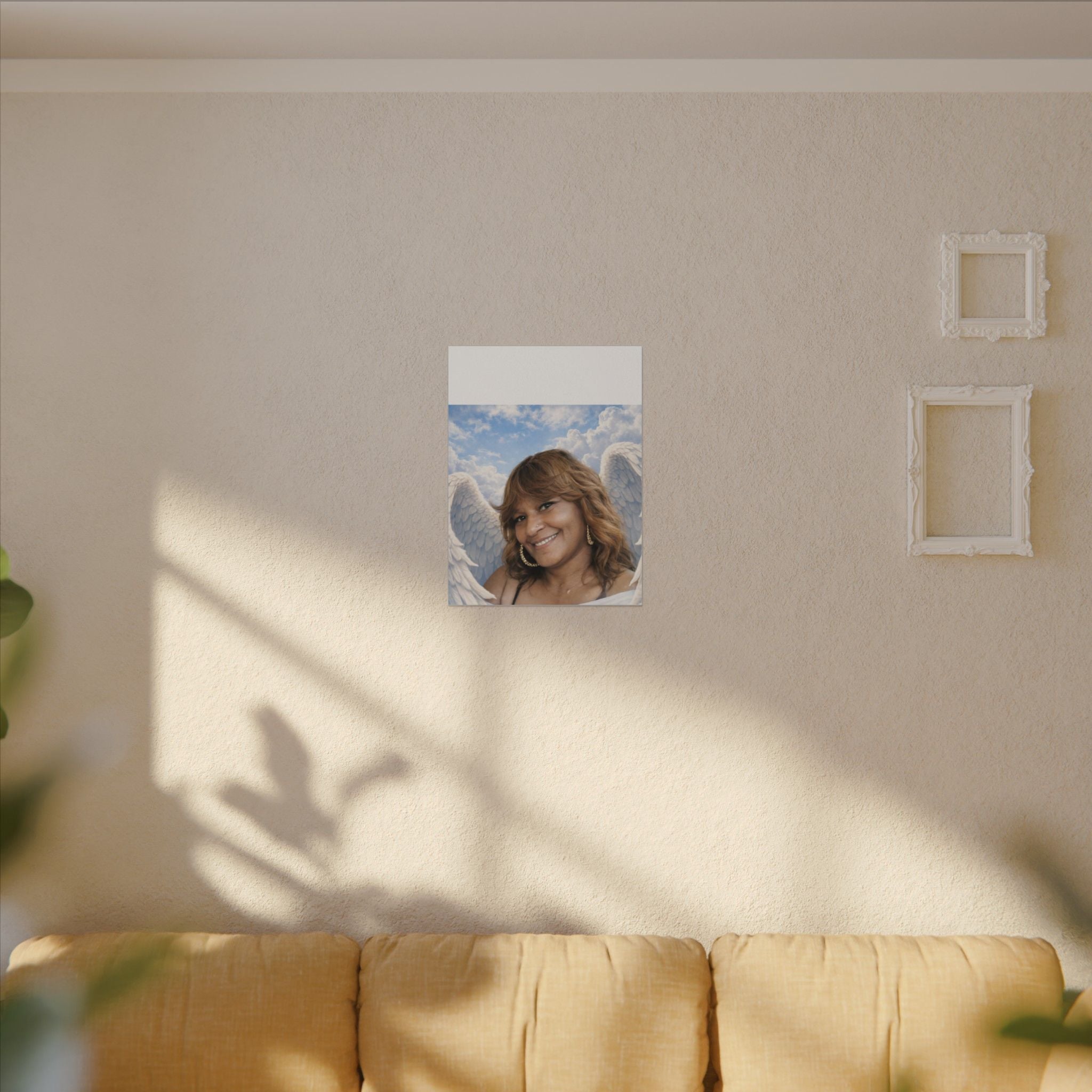 Copy of Matte Canvas,  Customizate Your Own Vertical Stretched, 0.75" (Multi-Size)