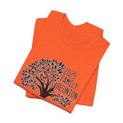 Family Reunion T-Shirt, Family Event Tee, 2025 Reunion Apparel, Unity Shirt, Love & Roots Design, Gift for Family Gatherings