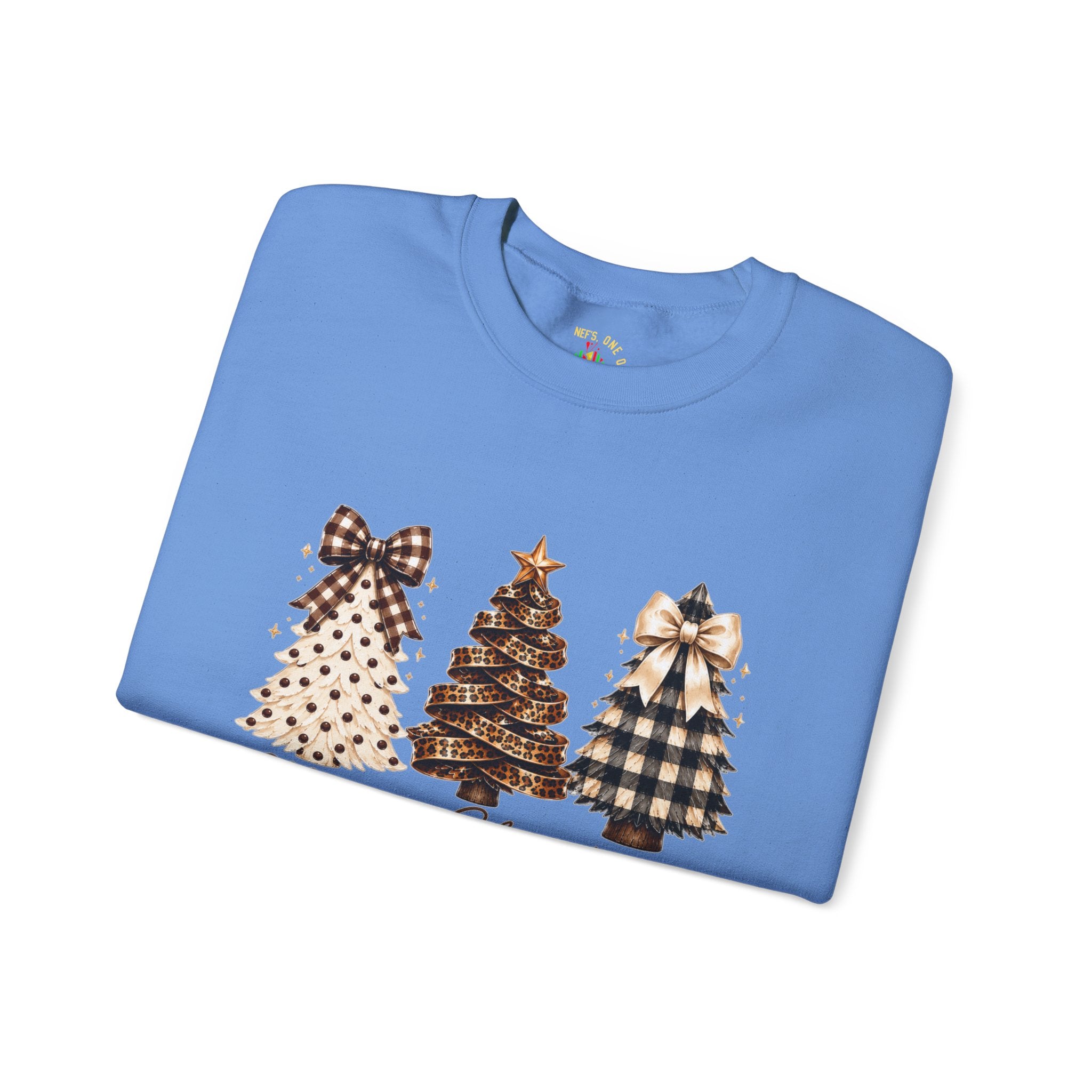 Merry Christmas Christmas Tree Crewneck Sweatshirt