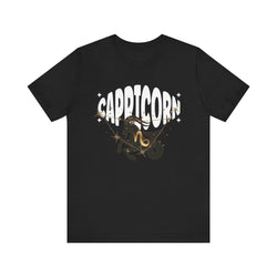 Capricorn Zodiac Casual classic unisex jersey tee