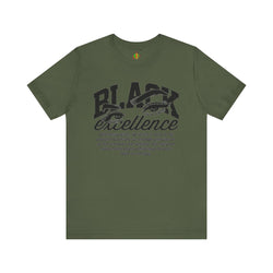 Black Excellence Unisex Tee - Celebrate Diversity and Empowerment