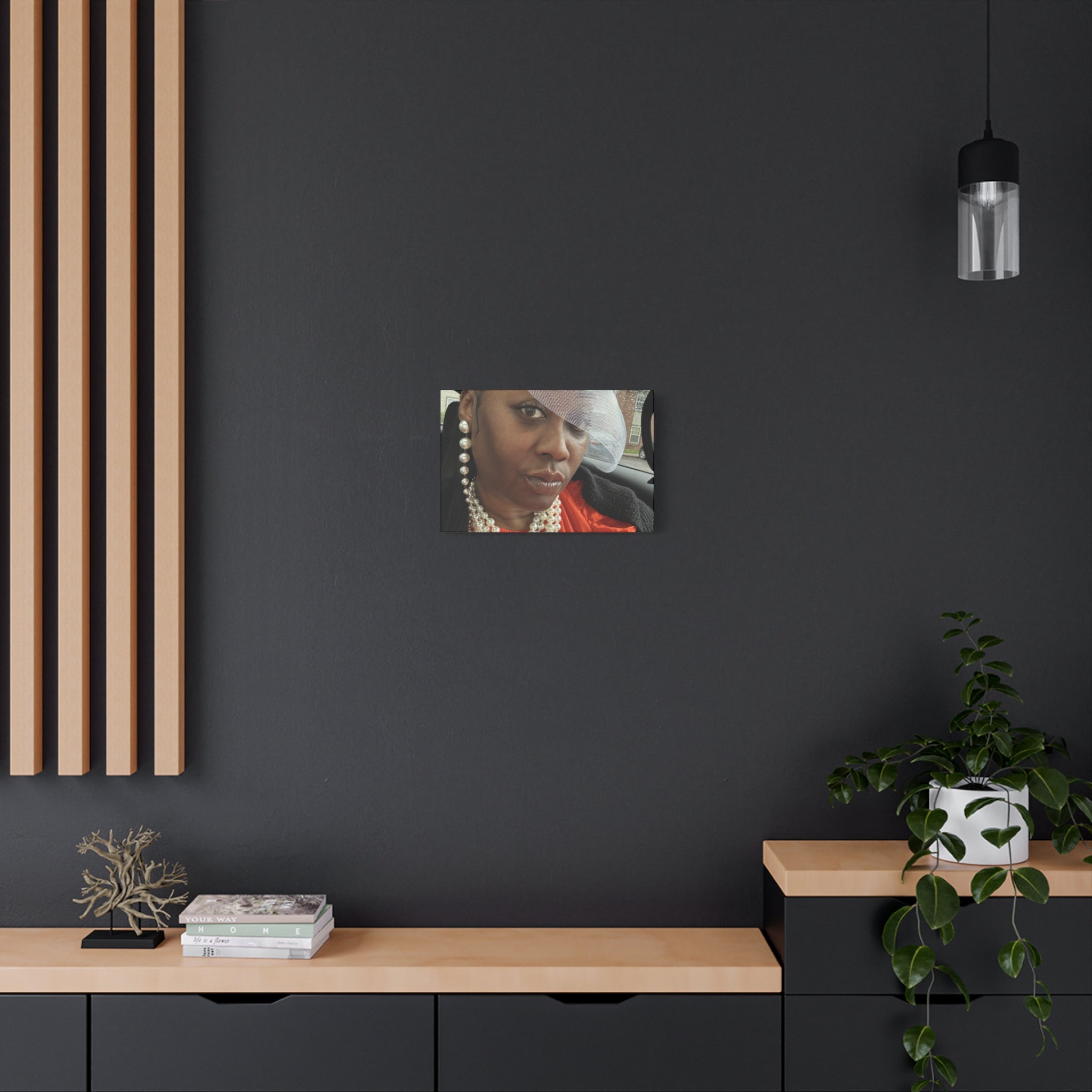 Personalize with your Photo Canvas Print — Horizontal  Matte Wall Art (1.25")