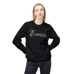 Empress Crewneck Sweatshirt - Cozy Casual Wear, Unisex Fashion, Gift for Her, Birthday Present, Relaxed Style, Winter Essential