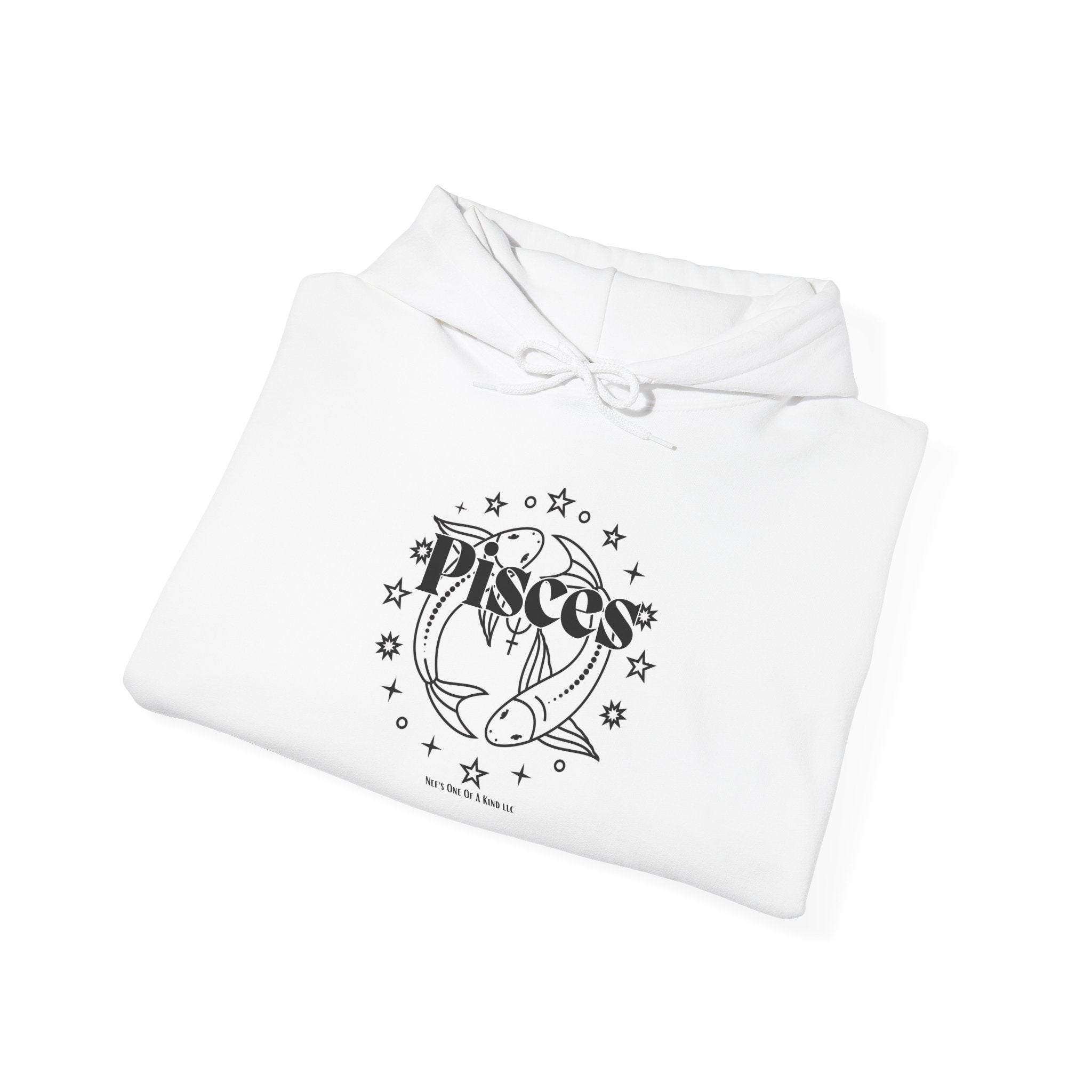 Pisces Zodiac Casual Unisex Heavy Blend Hooded SweatshirtHoodiePisces Zodiac Casual Unisex Heavy Blend Hooded Sweatshirt