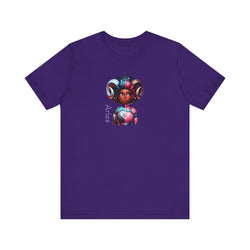 Aries AI Girl Short Sleeve Tee