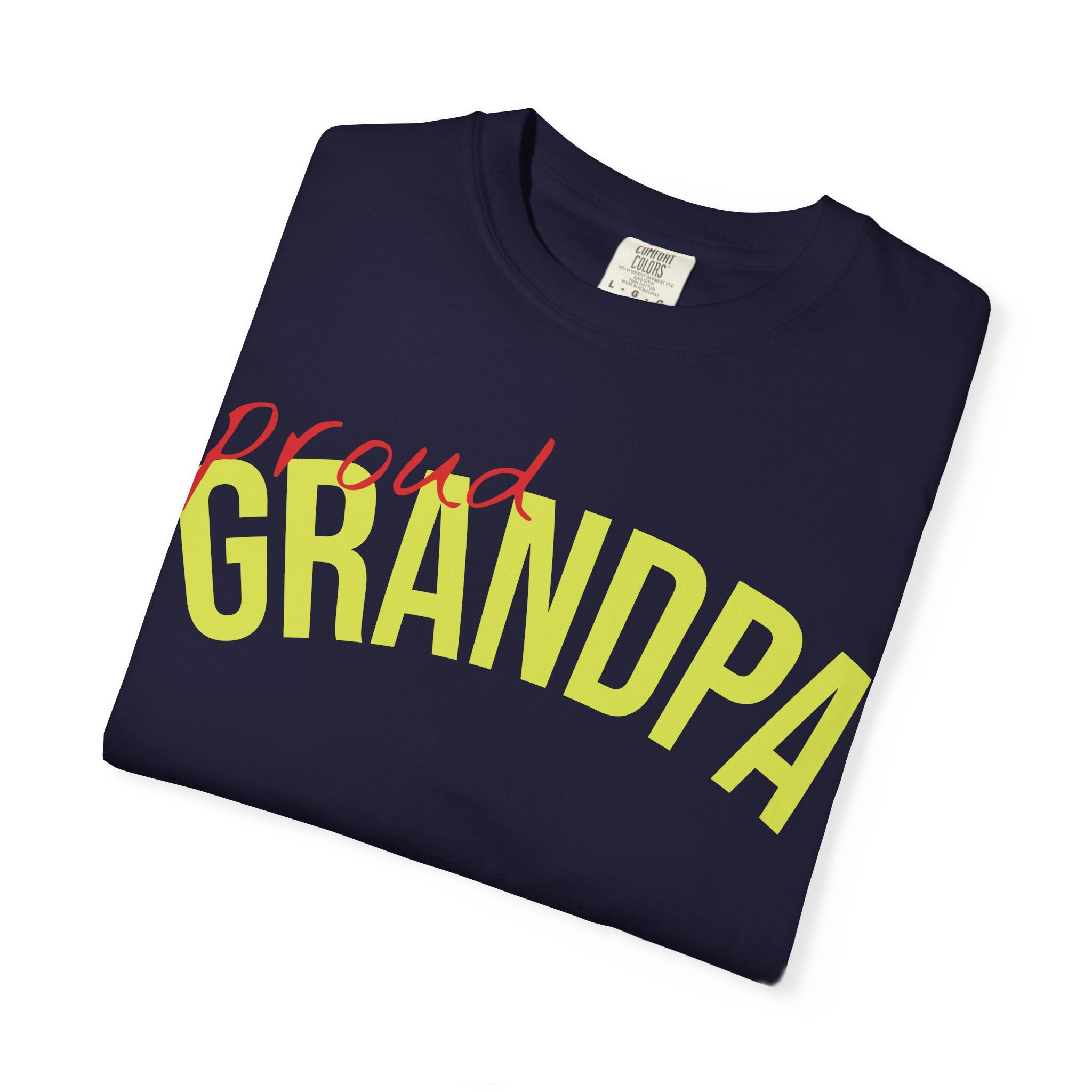 Cool Grandpa T-Shirt — Casual Retro Script Tee for Grandfathers