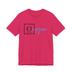 Oxygen Unisex Jersey Short Sleeve Tee