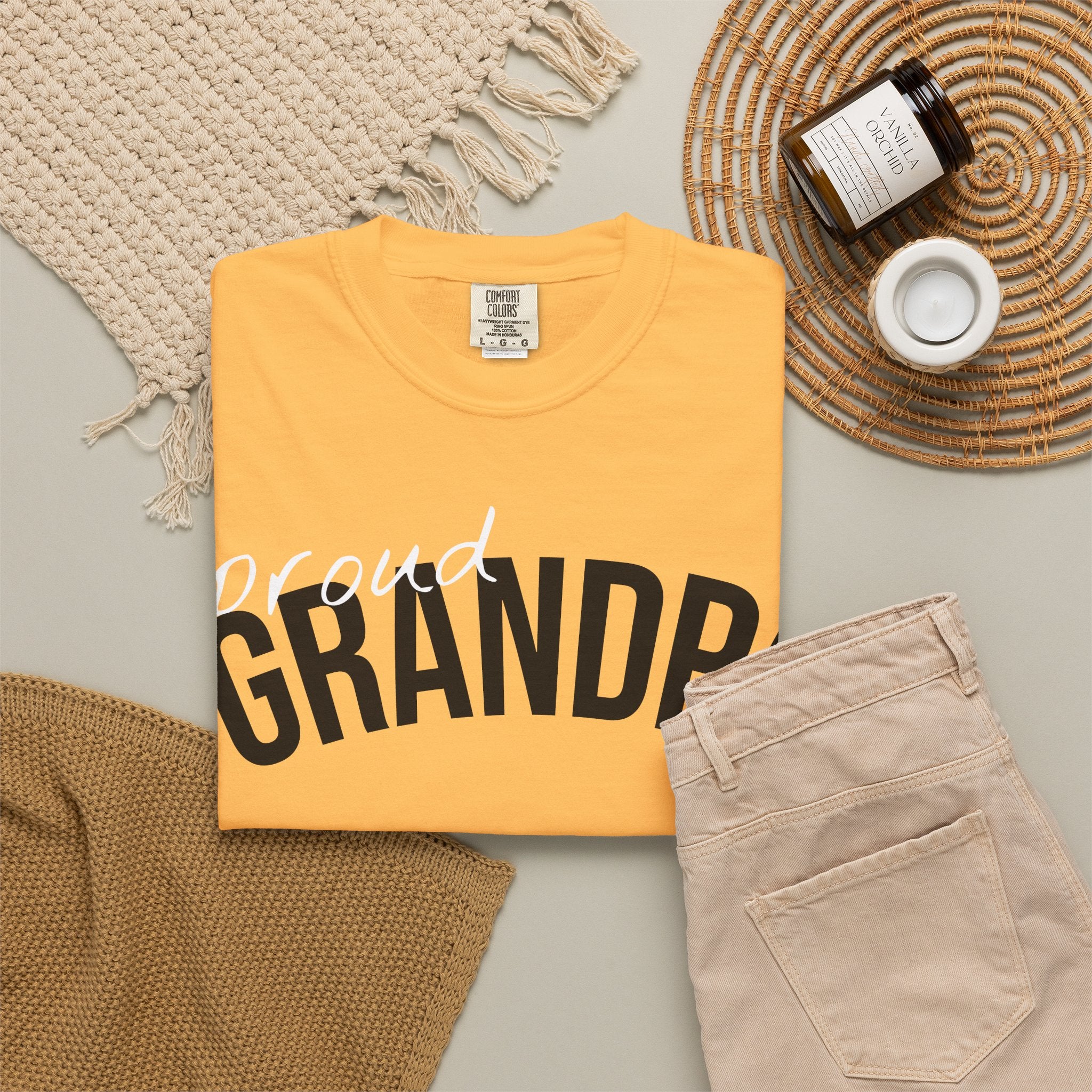 Cool Grandpa T-Shirt — Casual Retro Script Tee for Grandfathers