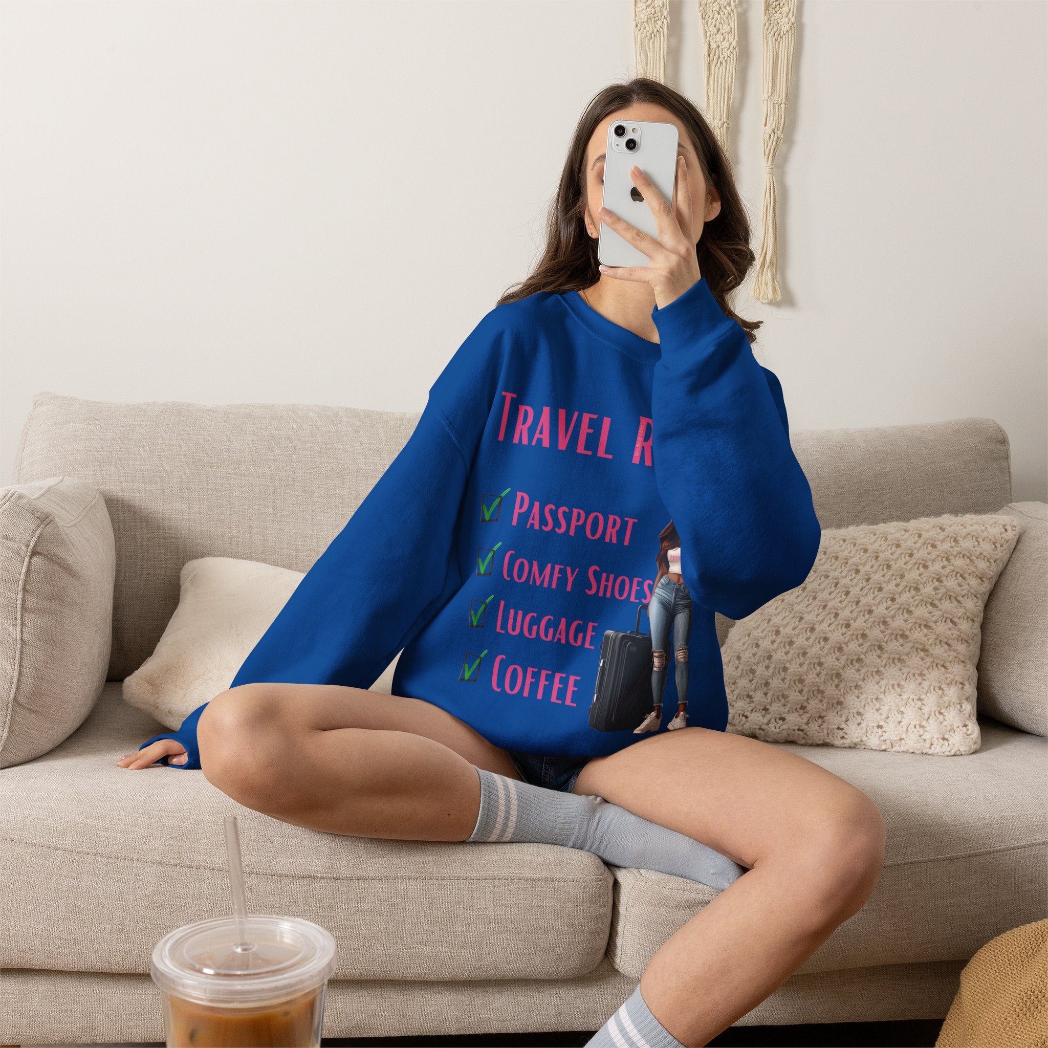 Trevel Ready Unisex Heavy Blend™ Hooded Sweatshirt
