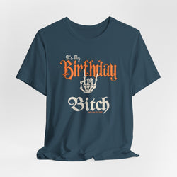 It'a My skeleton Birthday