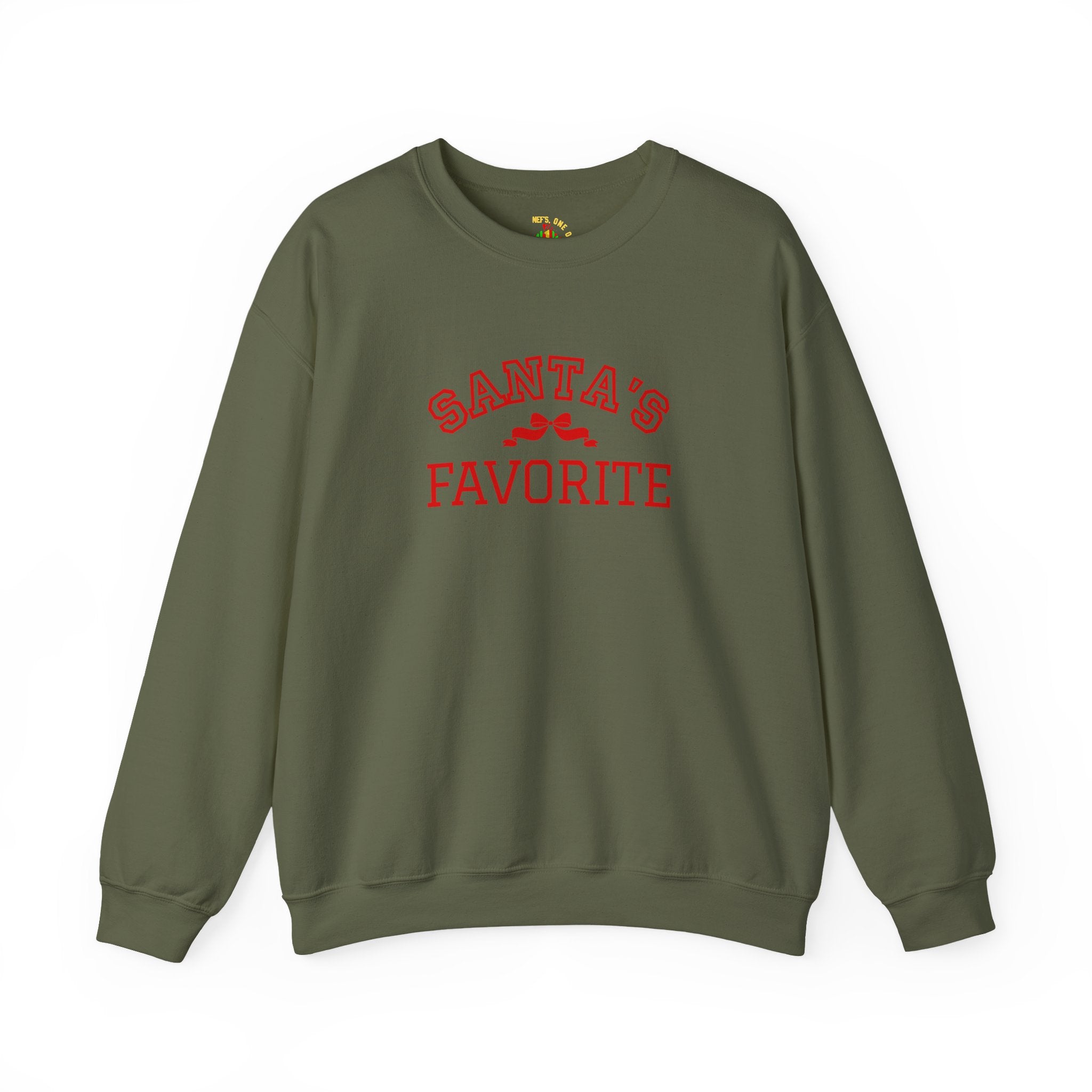 Santa’s Favorite Christmas Sweatshirt