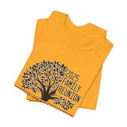Family Reunion T-Shirt, Family Event Tee, 2025 Reunion Apparel, Unity Shirt, Love & Roots Design, Gift for Family Gatherings