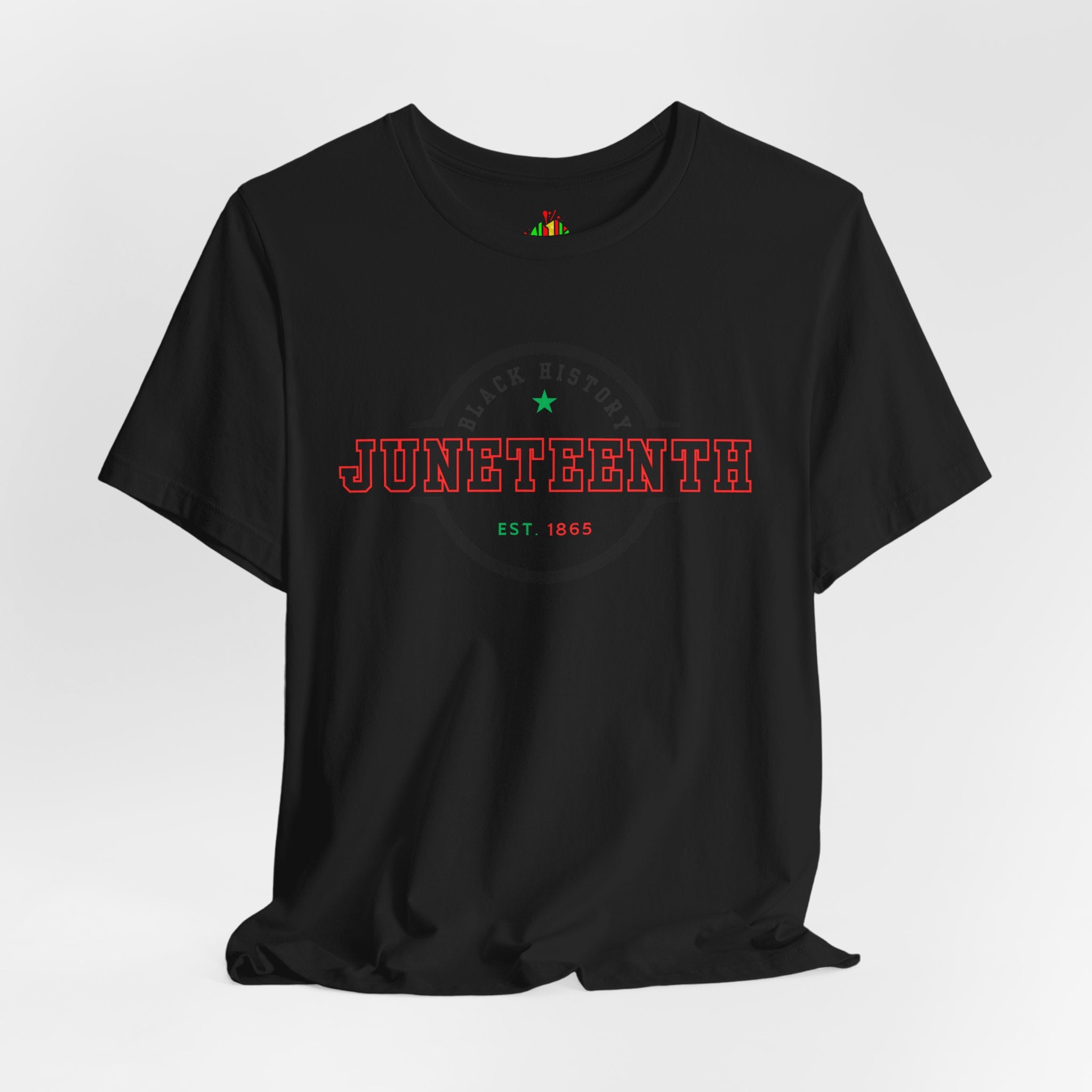 Juneteenth Heritage Unisex Tee - Celebrate Freedom, Black History MontT-ShirtJuneteenth Heritage Unisex Tee