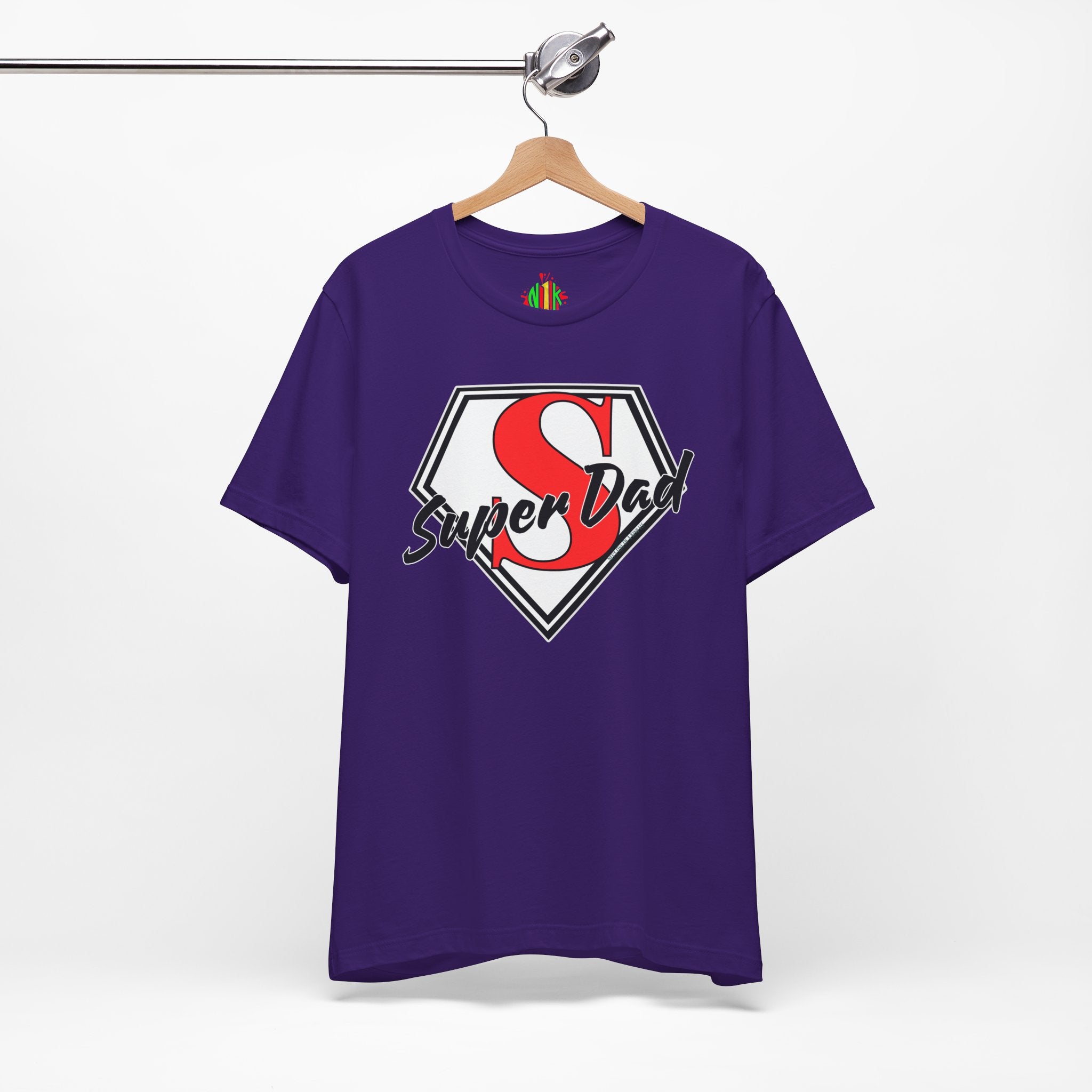 Super Dad T-Shirt - Perfect Gift for Father's Day, Birthday, Dads, Family Gatherings, Casual Wear, Unique Dad Shirt