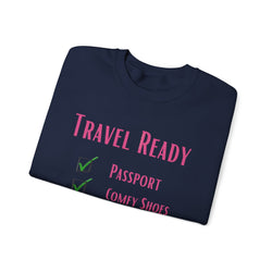 Travel Ready Unisex Heavy Blend™ Crewneck Sweatshirt