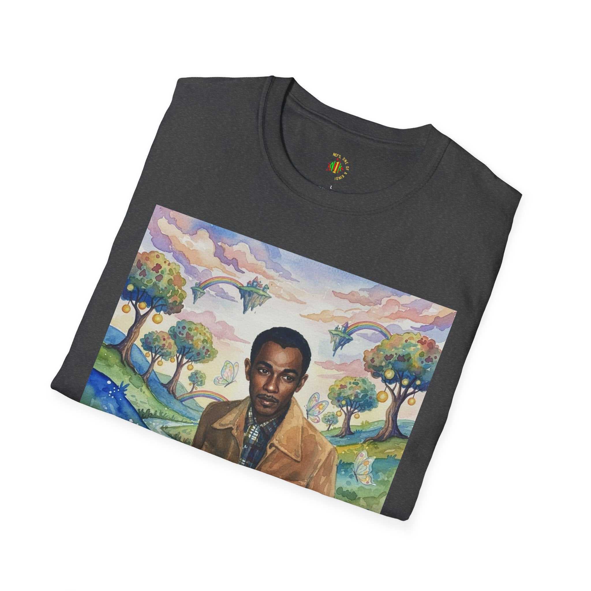 Todd Another Customized My Dad Portrait Coin Tee Graphic T-Shirt