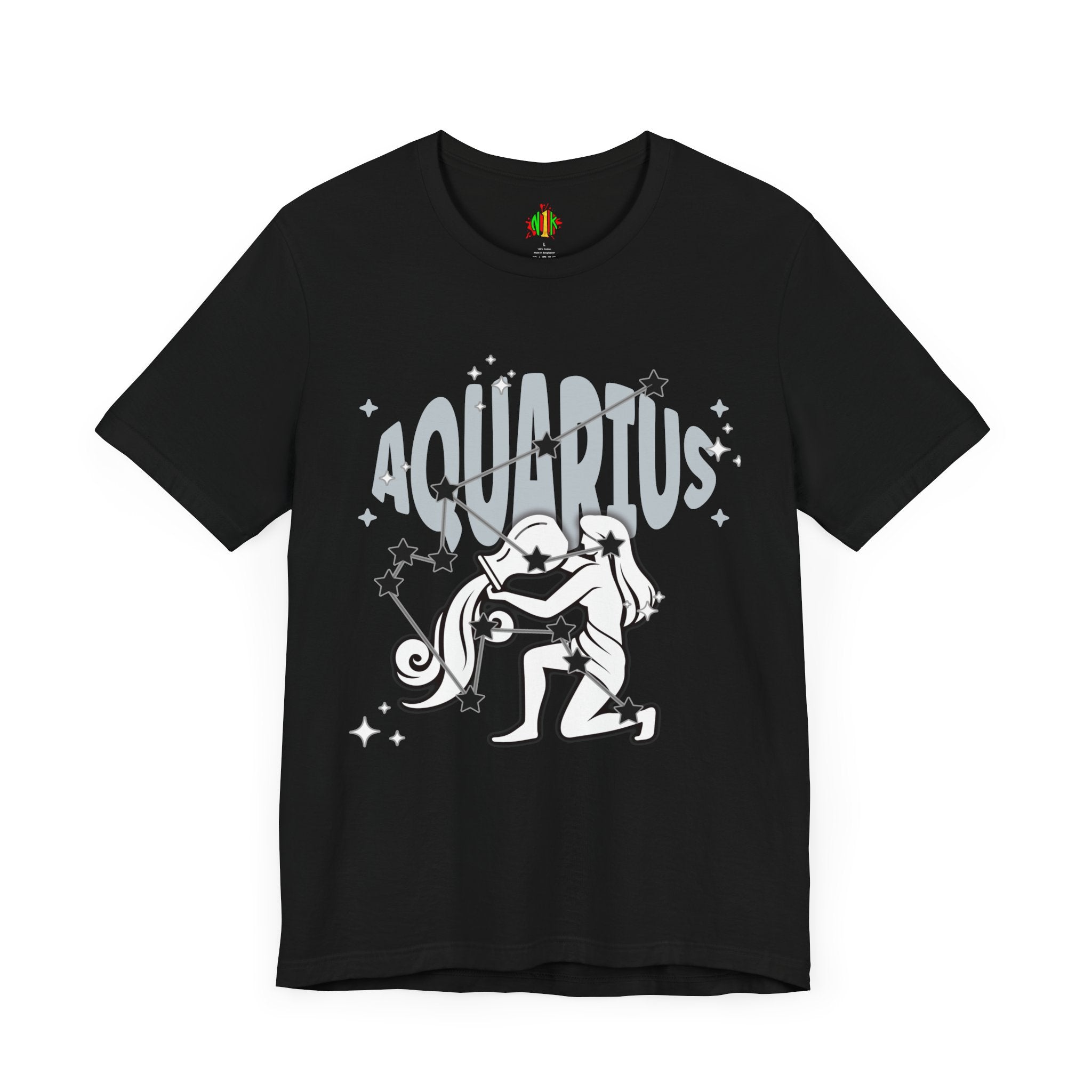 Aquarius Zodiac Casual classic unisex jersey short sleeve tee