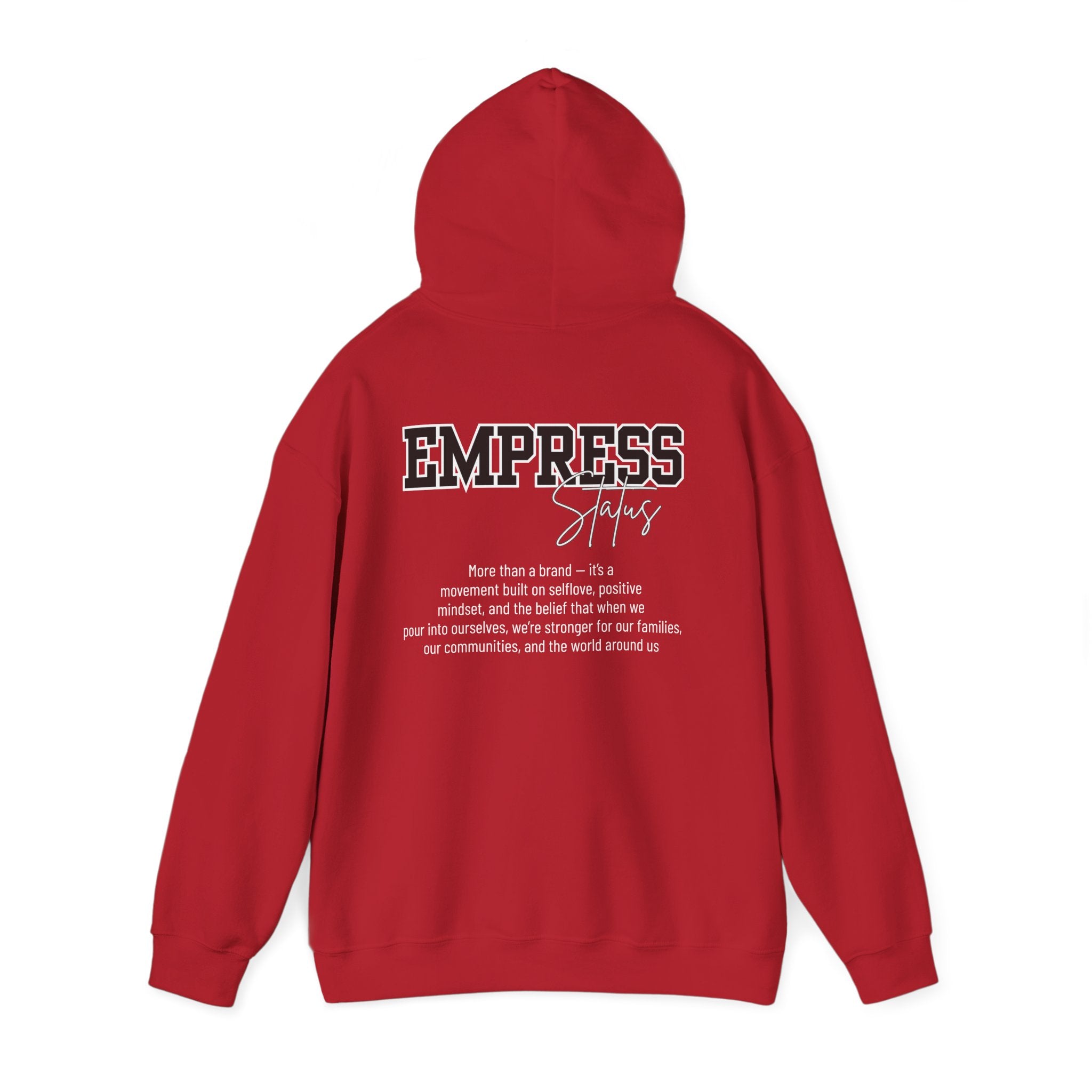 More Than A Brand ES Unisex Blend™ Hooded Sweatshirt