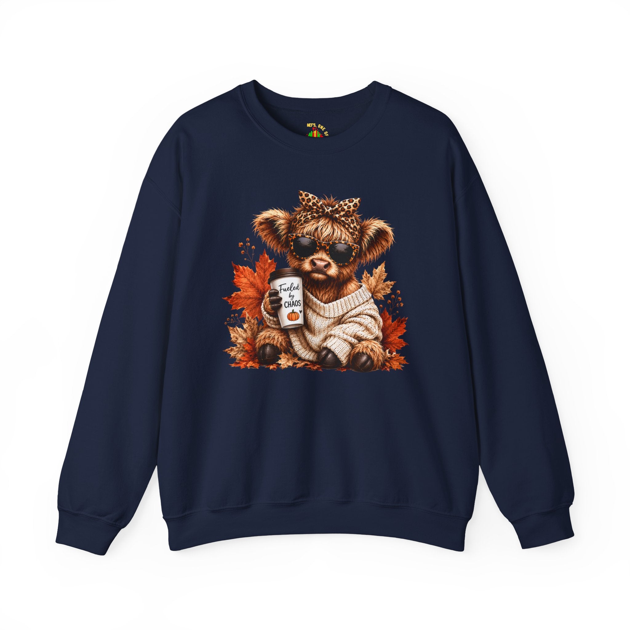 Festive Woodland Animals Christmas Sweatshirt