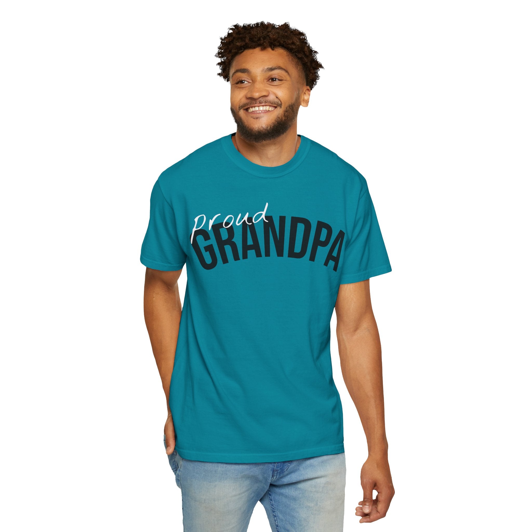 Cool Grandpa T-Shirt — Casual Retro Script Tee for Grandfathers