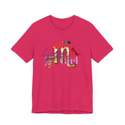 Unisex Scorpio Girl lipstick Tee