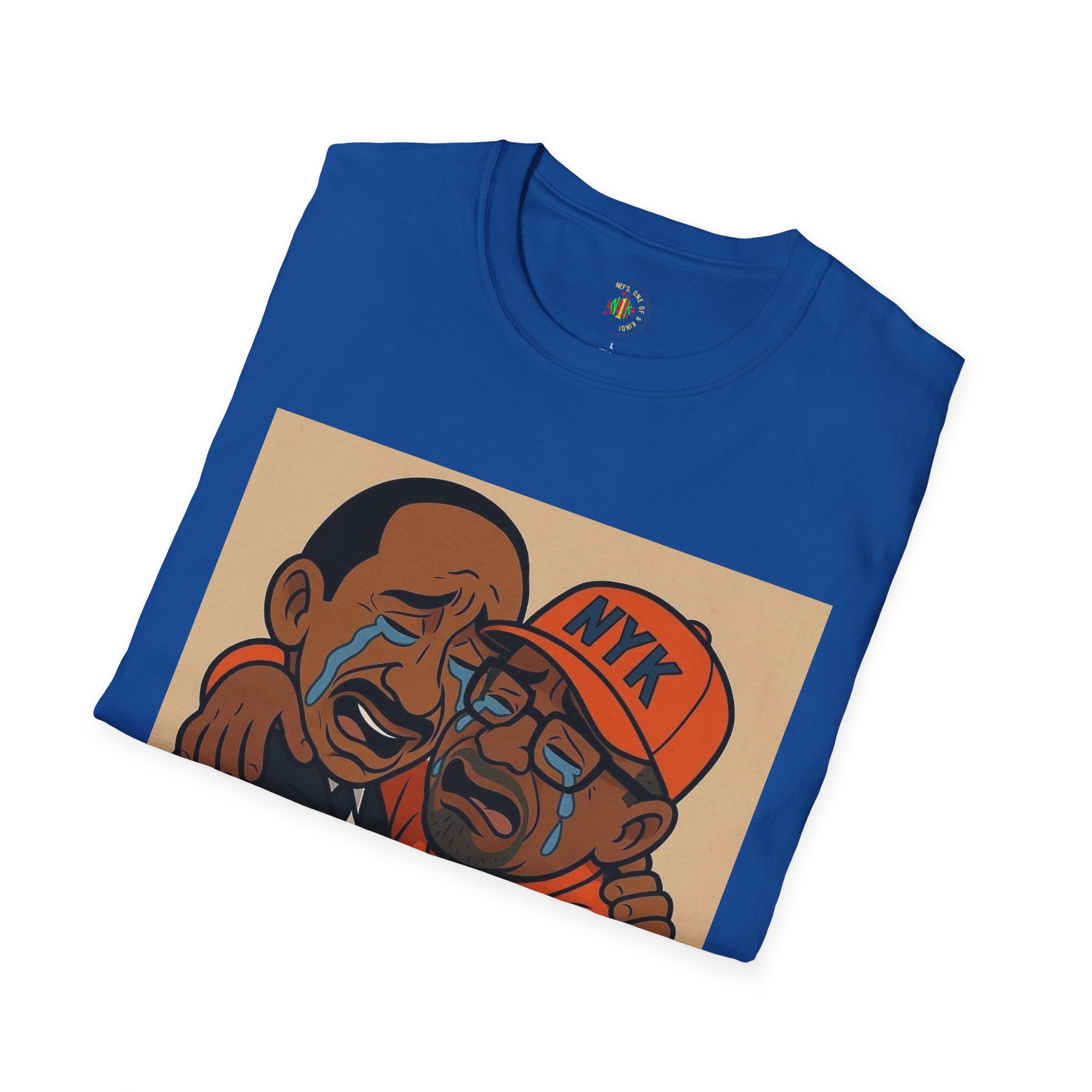 Todd Another Customized Smile Crying Fans NYK Tee Graphic T-Shirt — Emotional Art T-Shirt