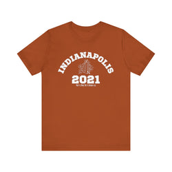 Indianapolis 2021 Unisex Jersey Short Sleeve Tee 