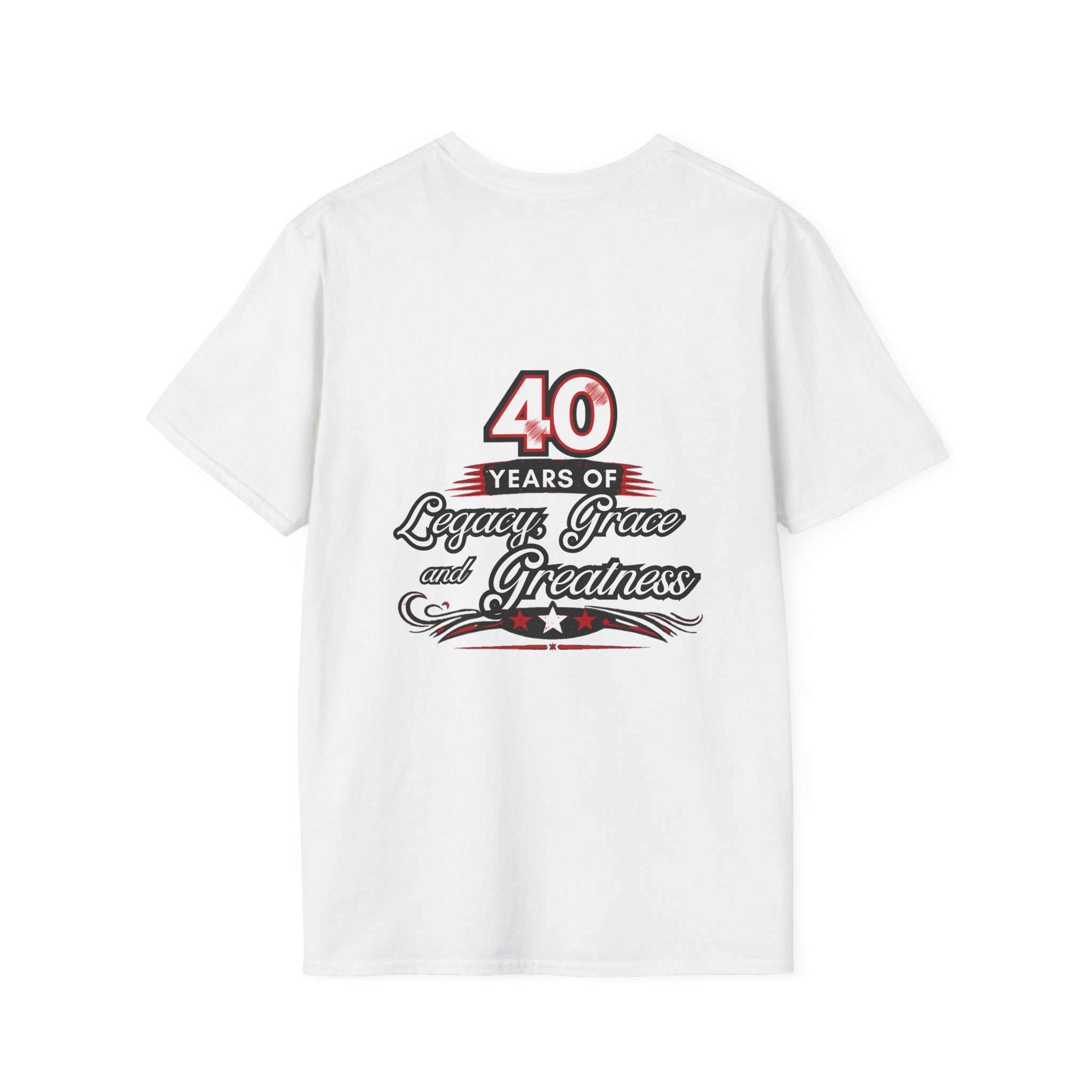 Class of 1986 40th Reunion T-Shirt — Emmerich Manual High School Alumni Tee - Another Customized Smile