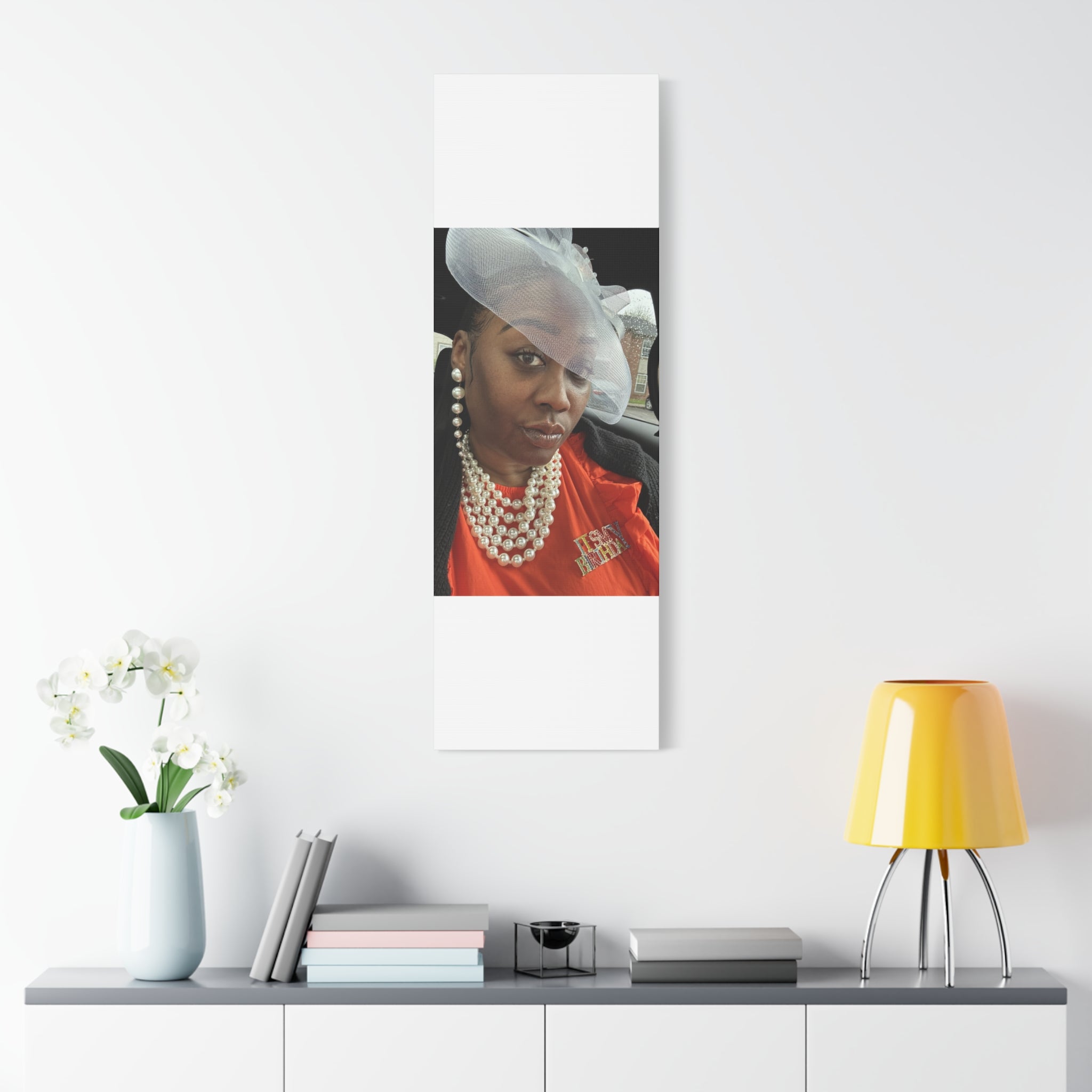 Copy of Personalize with your Photo Canvas Print — Horizontal  Matte Wall Art (1.25")