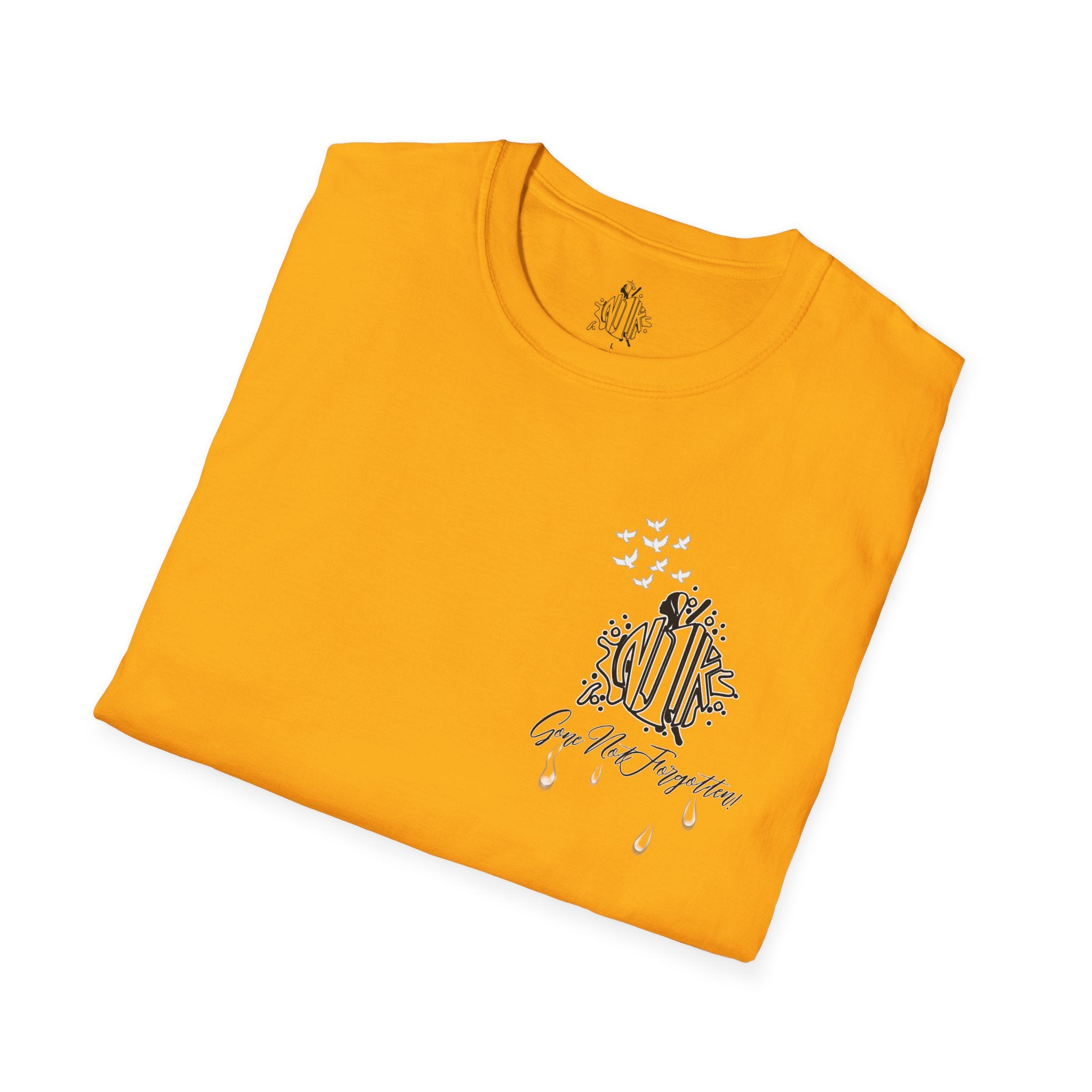 Memorial Logo Empress Grieving T-shirt