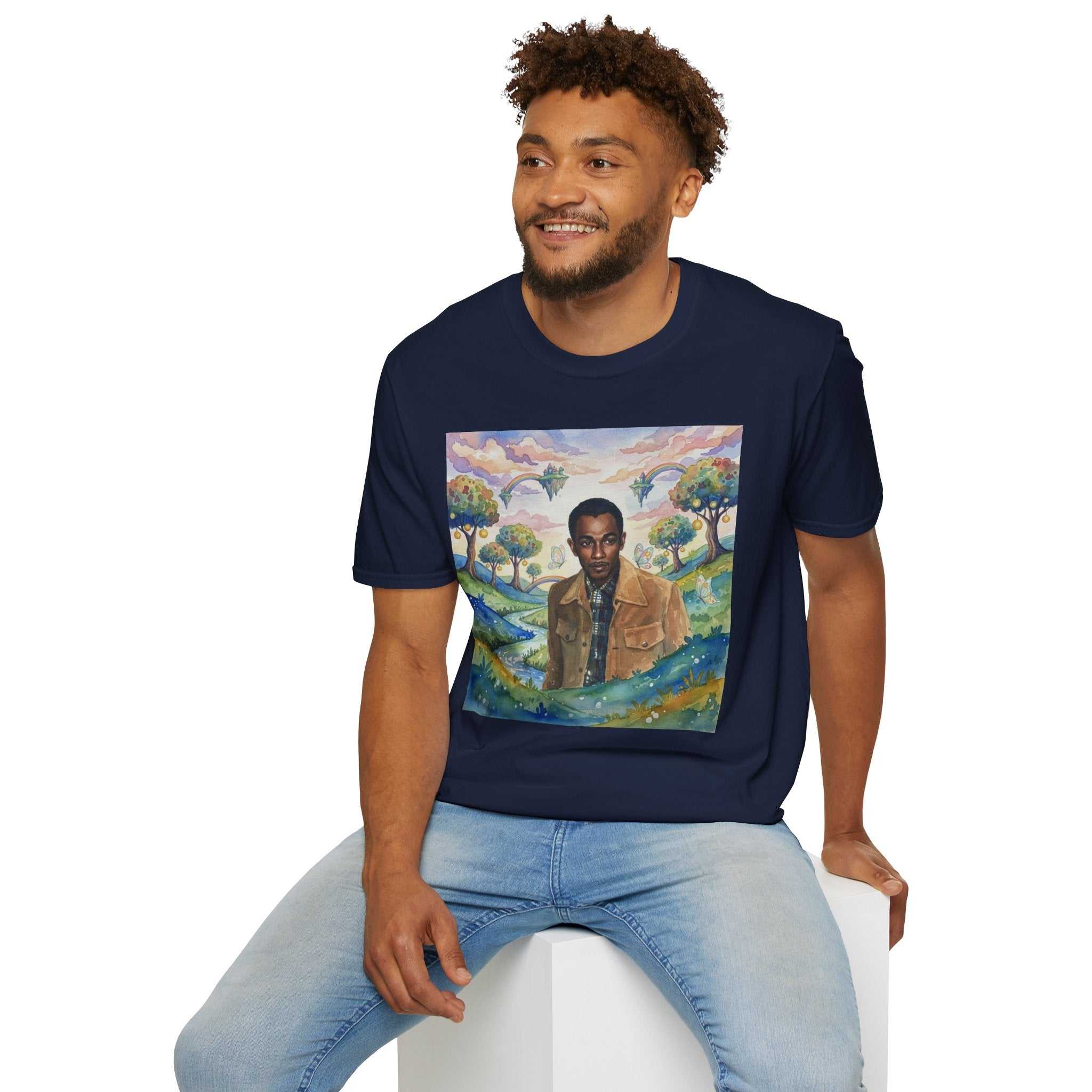 Todd Another Customized My Dad Portrait Coin Tee Graphic T-Shirt