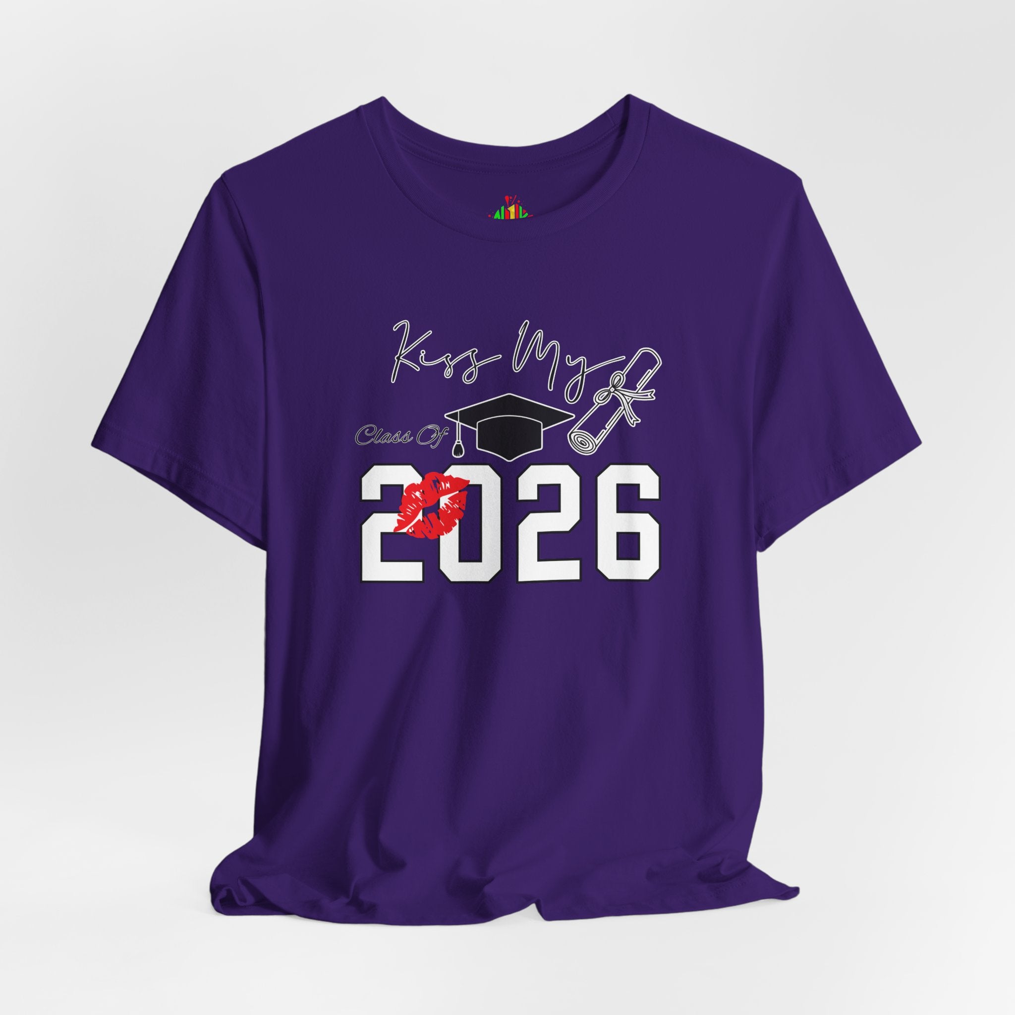 2026 Graduation Tee, Unisex Graduation Shirt, Class of 2026 Apparel, Kiss My Grad Tee, Trendy Graduation Gift, Celebration T-shirt, [...]