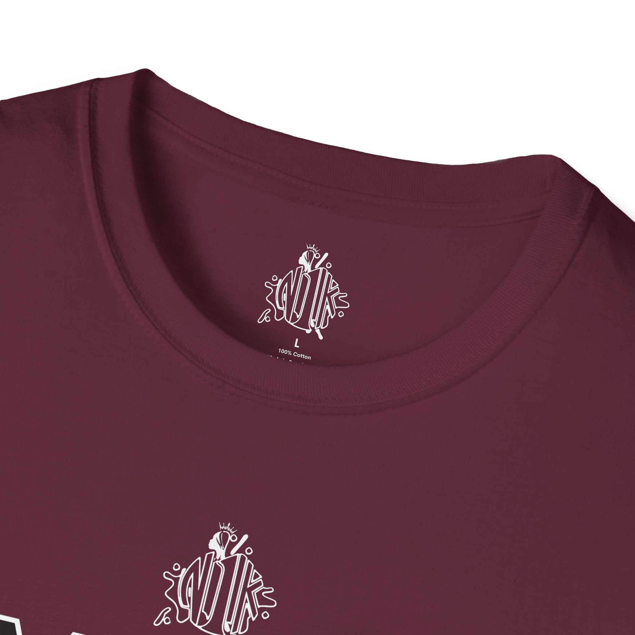 Empress Status Block letter's T-shirt