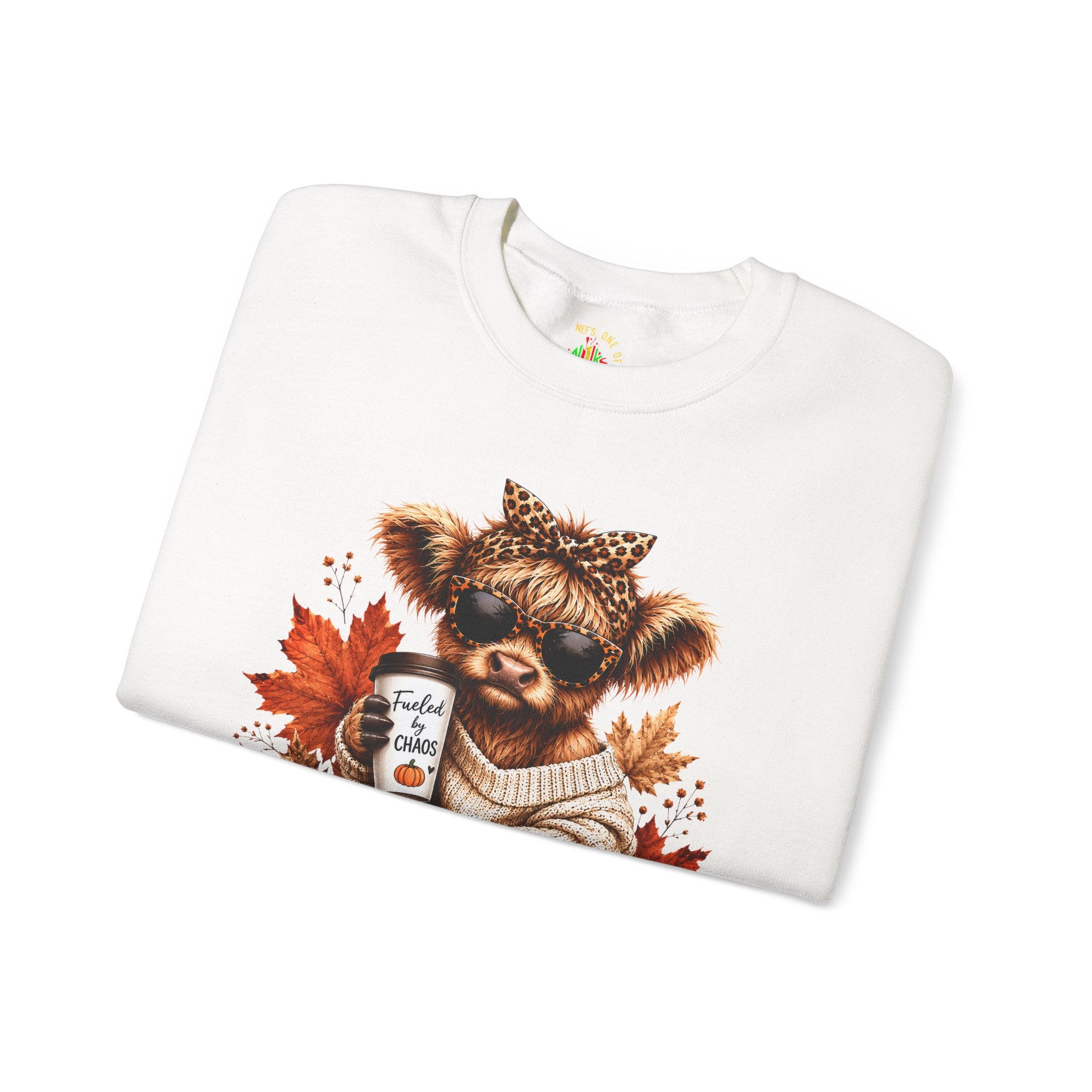 Festive Woodland Animals Christmas Sweatshirt