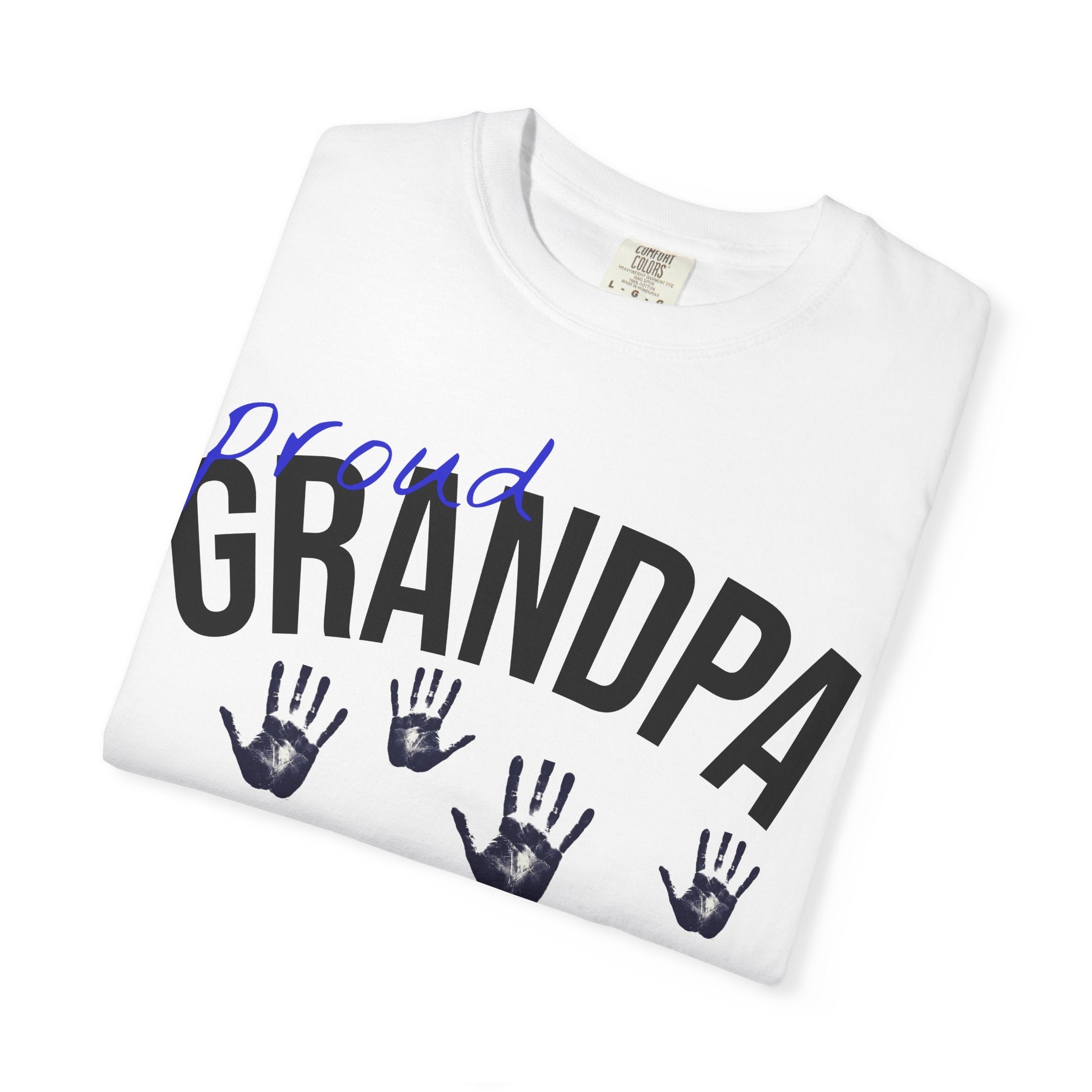 Cool Grandpa T-Shirt — Casual Retro Script Tee for Grandfathers