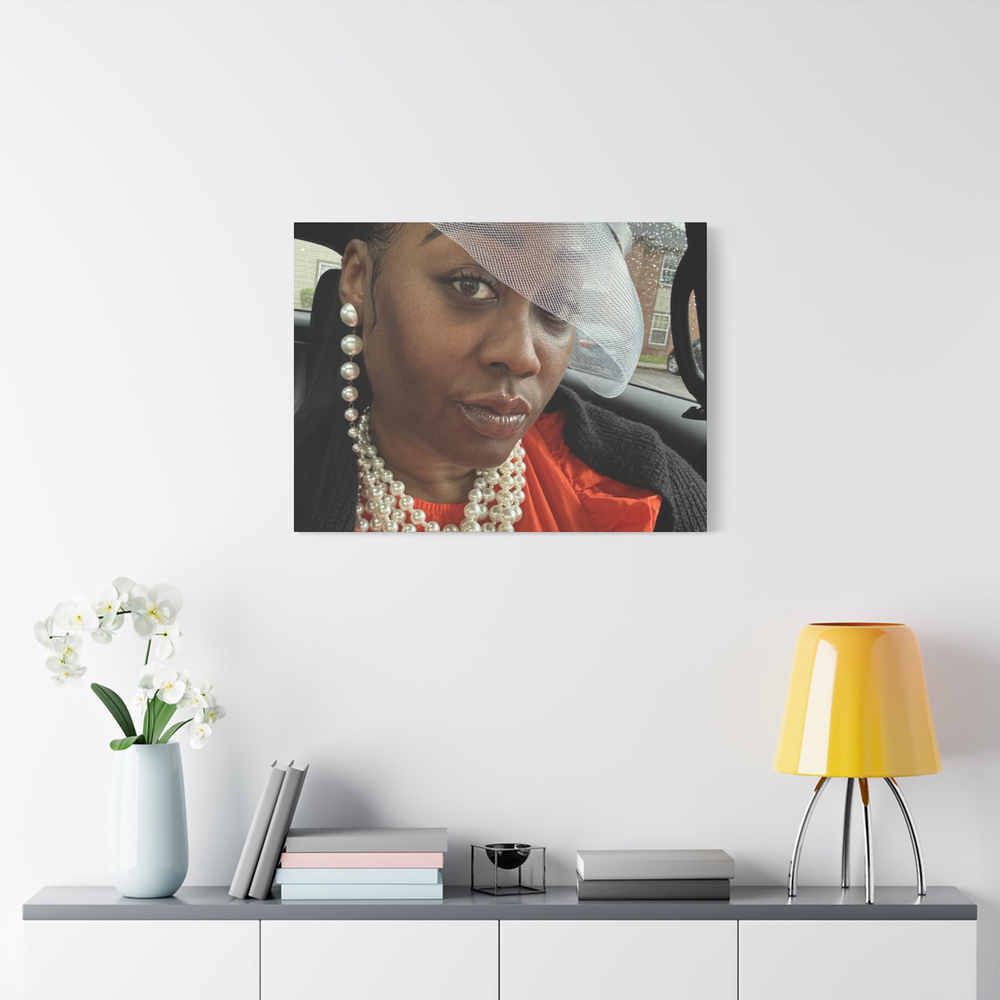 Personalize with your Photo Canvas Print — Horizontal  Matte Wall Art (1.25")