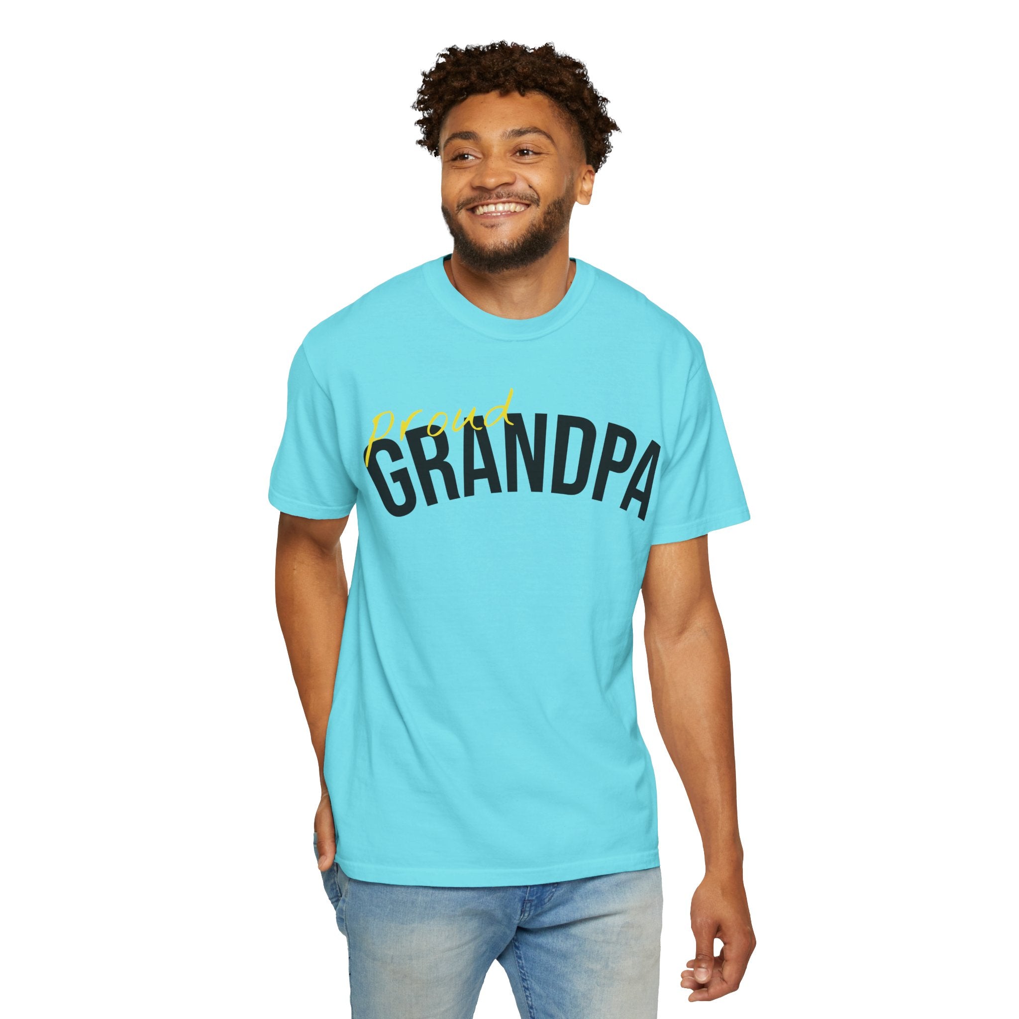 Cool Grandpa T-Shirt — Casual Retro Script Tee for Grandfathers