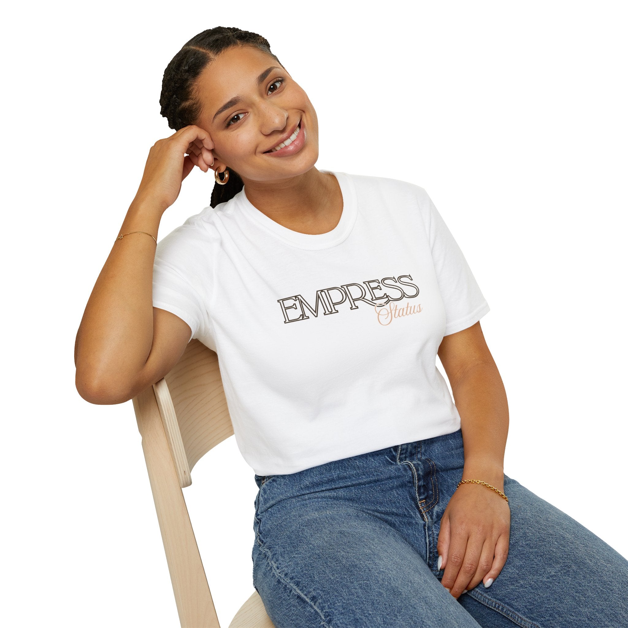 Pretty In Brown Empress T-shirt