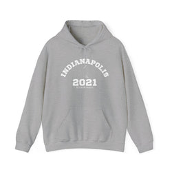 Indianapolis 2021 Unisex Heavy Blend™ Hooded Sweatshirt