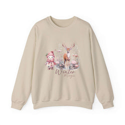 Winter Magic Unisex Heavy Blend™ Crewneck Sweatshirt