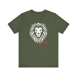 Leo Red T-Shirt