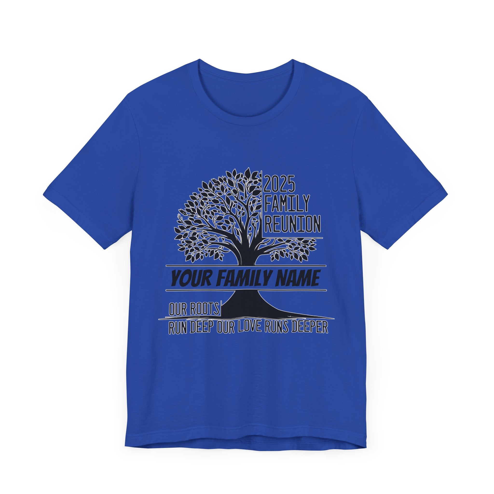 Family Reunion T-Shirt, Family Event Tee, 2025 Reunion Apparel, Unity Shirt, Love & Roots Design, Gift for Family Gatherings