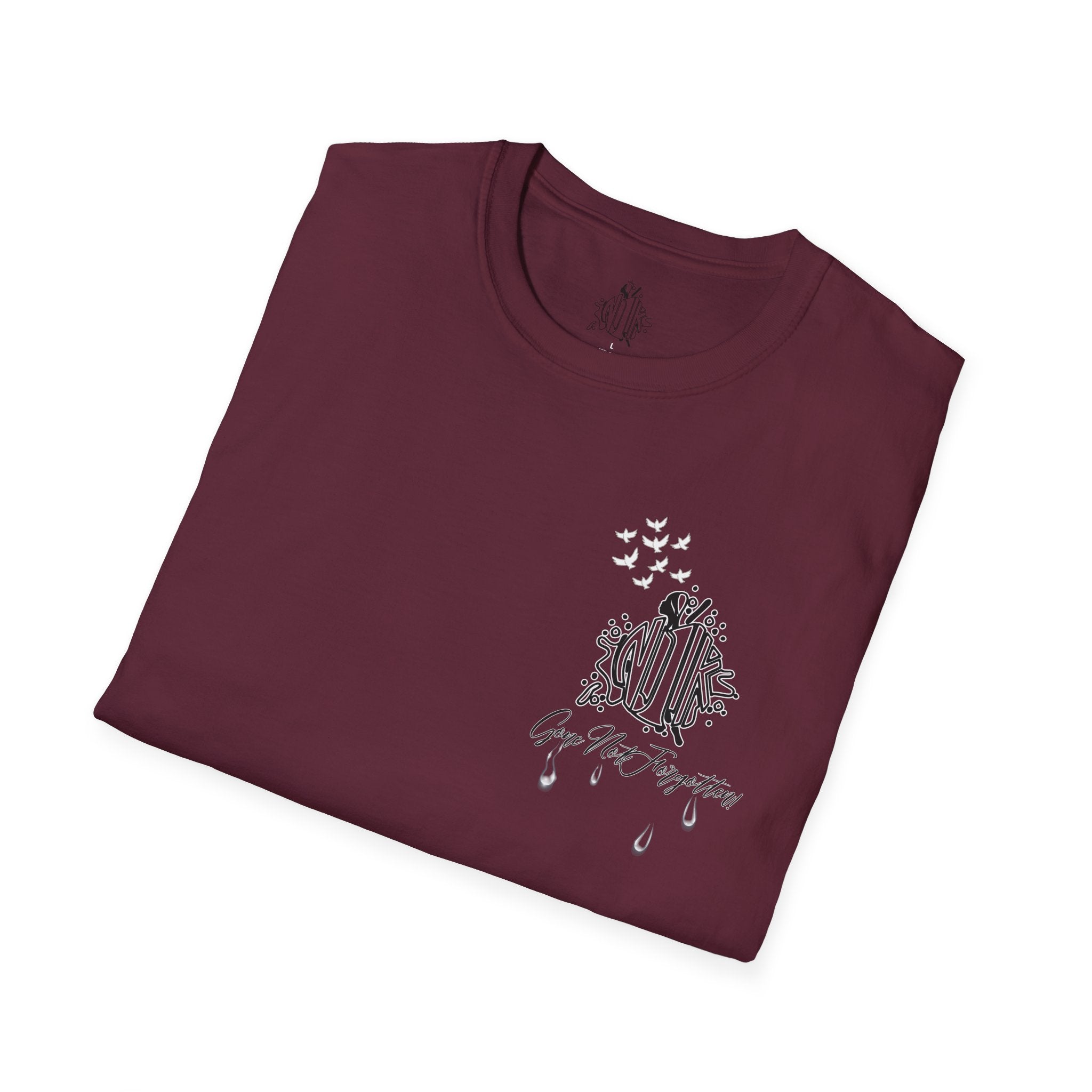 Memorial Logo Empress Grieving T-shirt