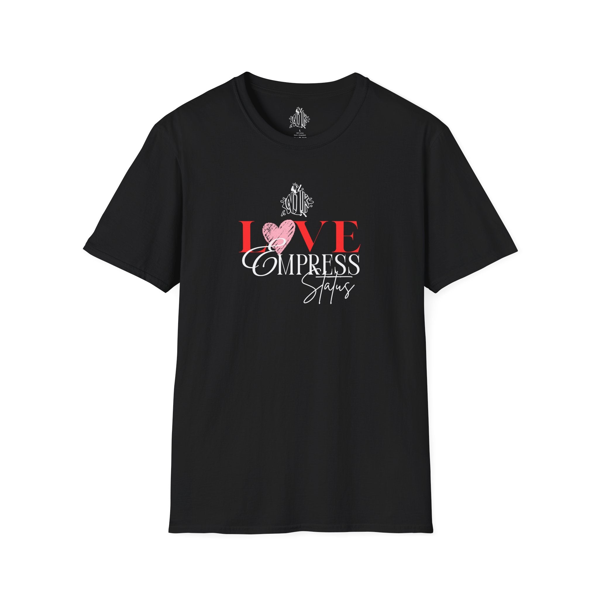 Empress Heart Script T-Shirt
