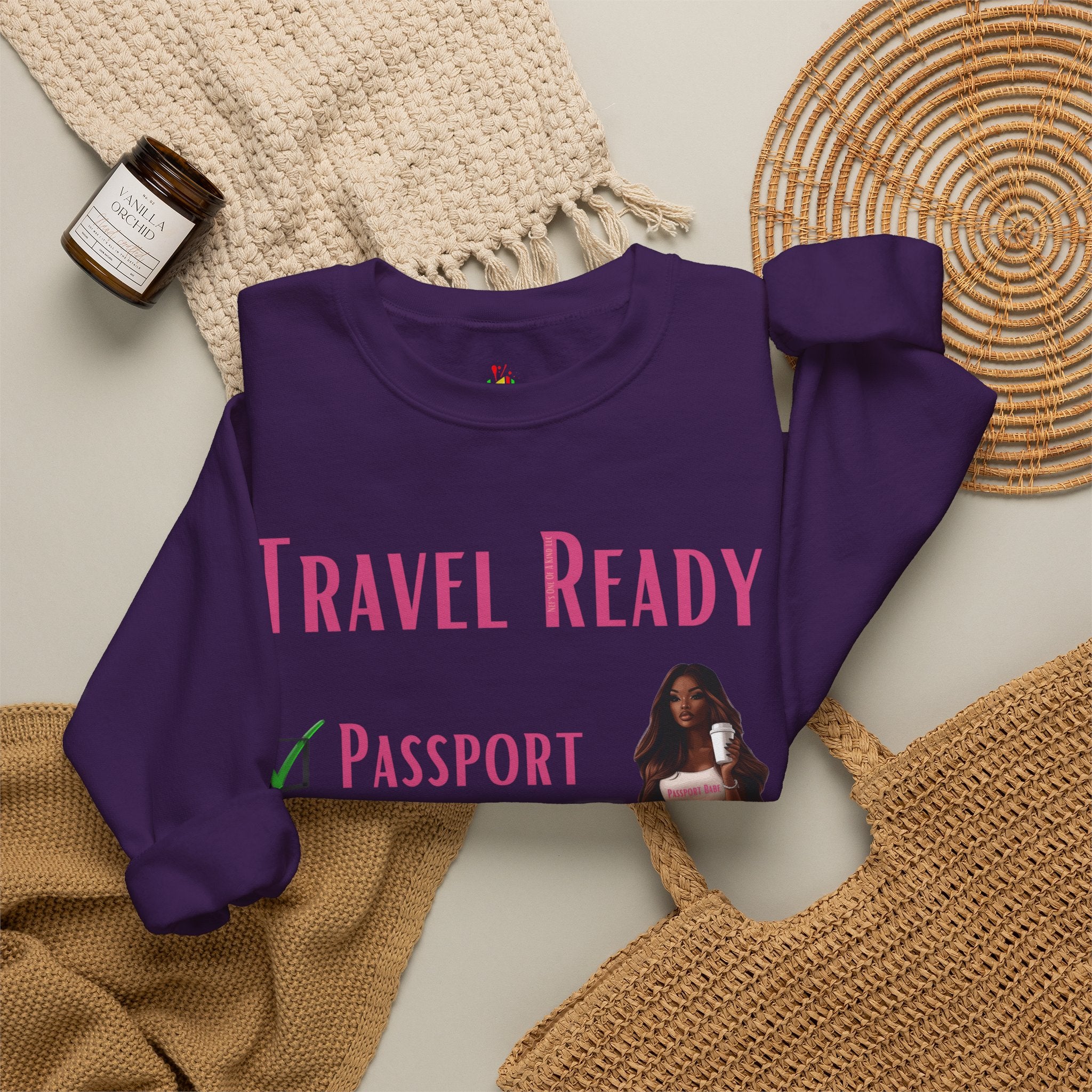 Trevel Ready Unisex Heavy Blend™ Hooded Sweatshirt