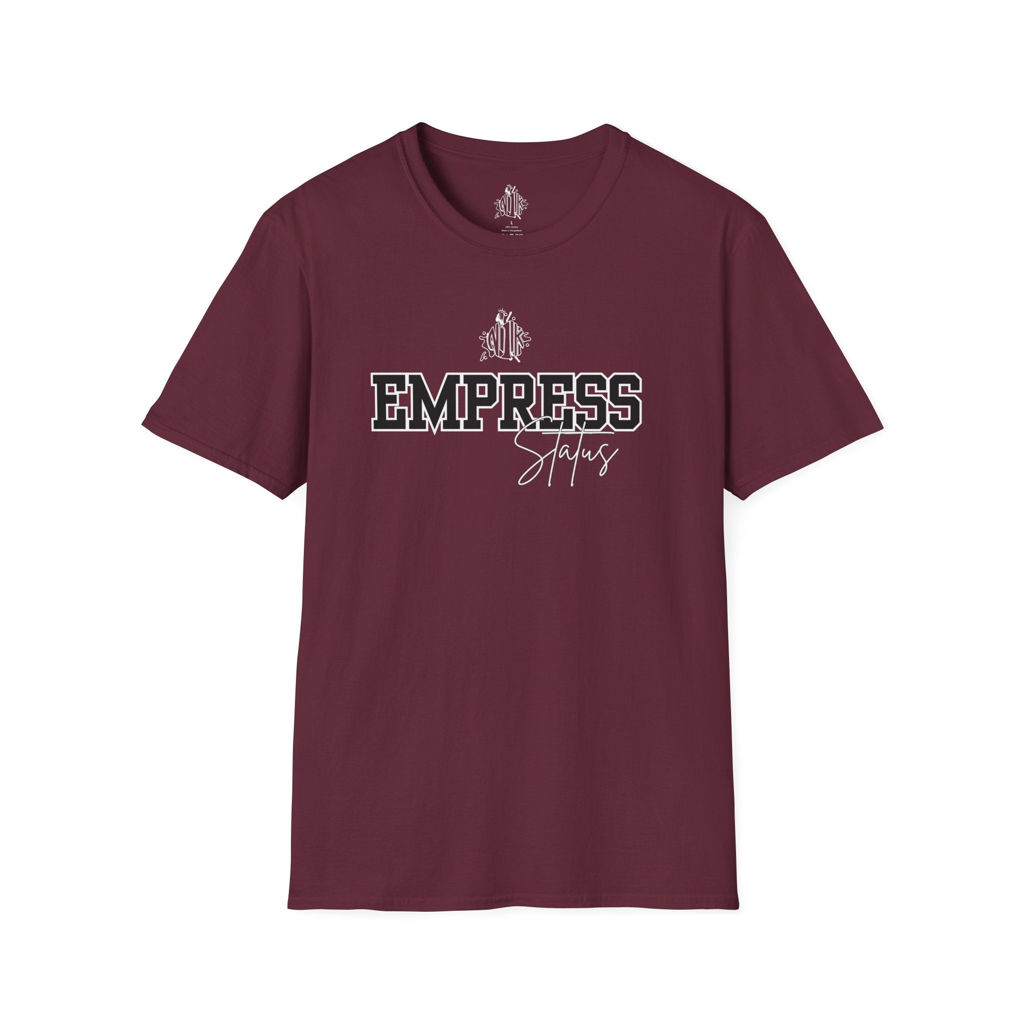 Empress Status Block letter's T-shirt
