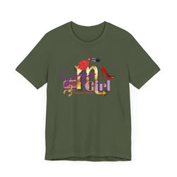 Unisex Scorpio Girl lipstick Tee