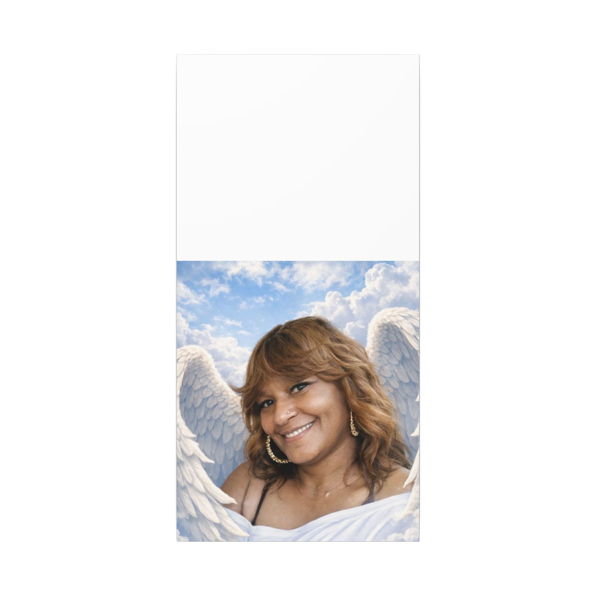Copy of Matte Canvas,  Customizate Your Own Vertical Stretched, 0.75" (Multi-Size)